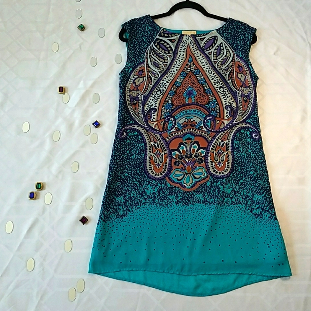 Unique And Beautiful Sheath Dress